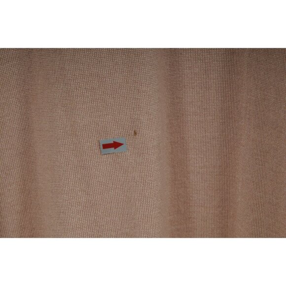 Miu Miu Womens Sweater 46 XXL Peach Tan Brown Pullover Embroidered Lace Layered - Picture 4 of 10